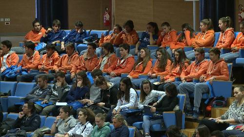 Convegno "Formazione e sport. La gestione del giovane atleta di alto profilo" - Udine 24/11/2017